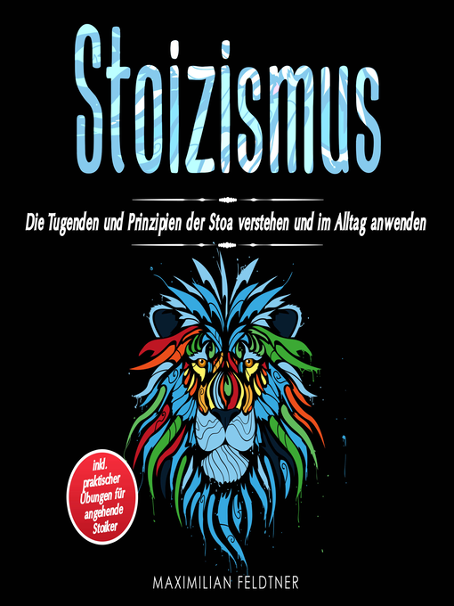 Title details for Stoizismus by Maximilian Feldtner - Available